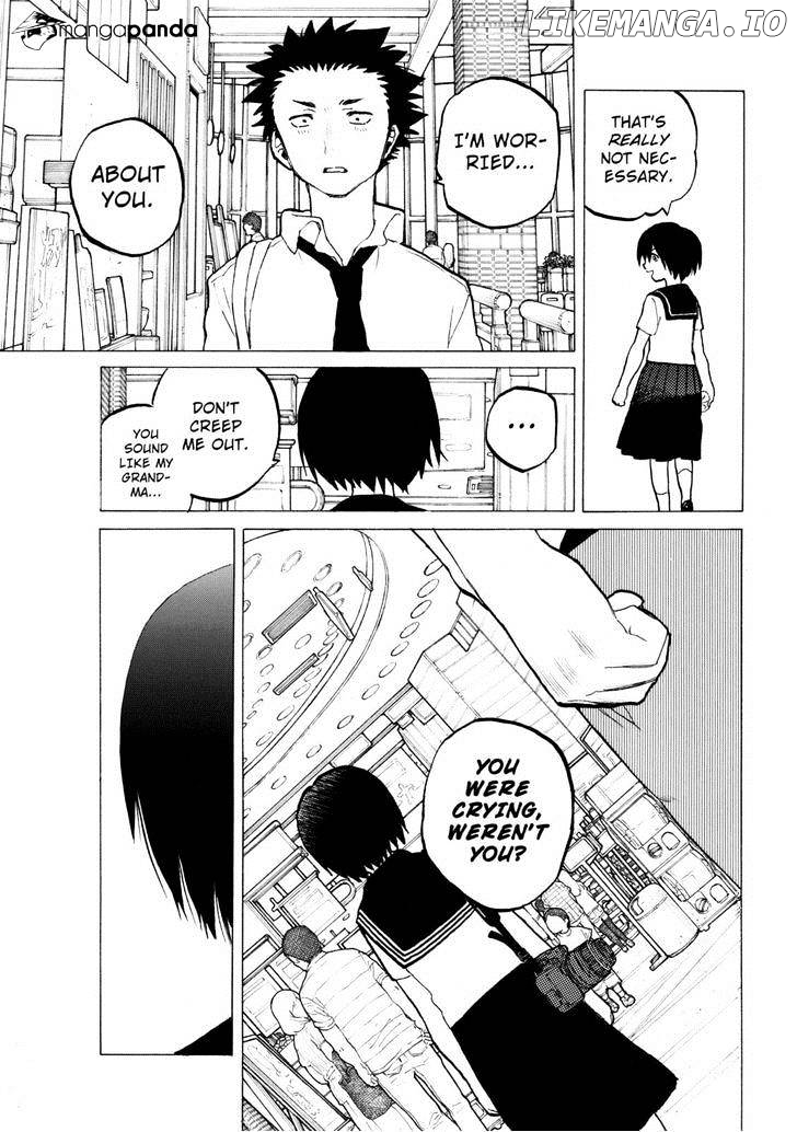 A Silent Voice, Chapter 30 image 17